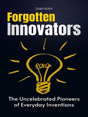 cover image of Forgotten Innovators